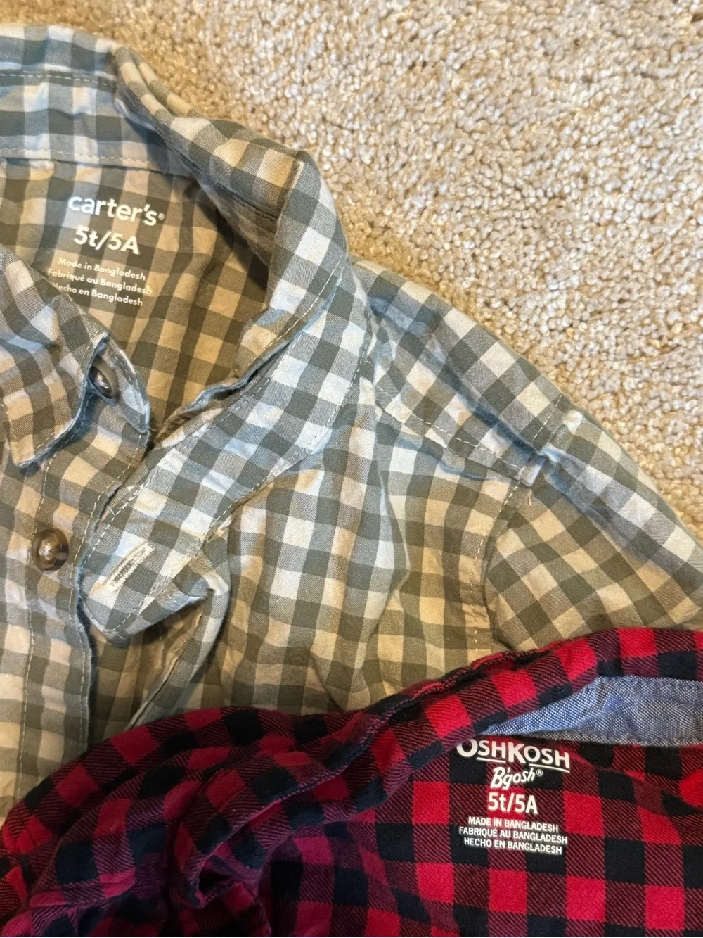 Carters classic red